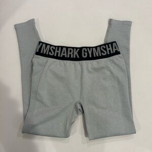 Gymshark Seamless Light Grey leggings
